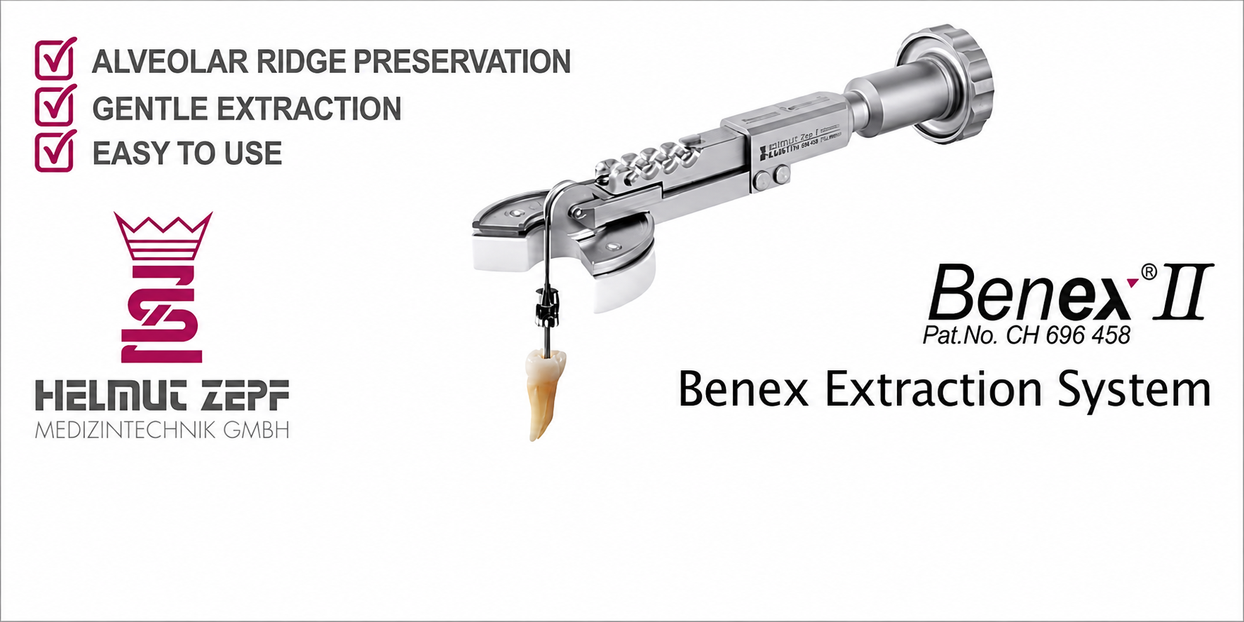 Benex II Extraction System