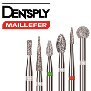 Dentsply Maillefer, frese diamantate