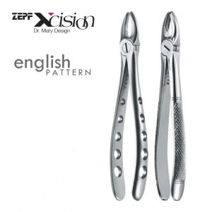 Pinze con manici Xcision o English Pattern