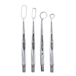 Microspecchietti e specchietti laringei Prodont Holliger