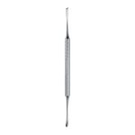 Strumento combinato coltello/raspa chirurgica Glickmann — Helmut Zepf