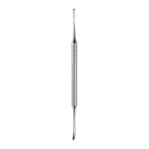 Strumento combinato coltello/raspa chirurgica Glickmann — Helmut Zepf
