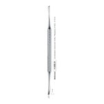 Strumento combinato coltello/raspa chirurgica Glickmann — Helmut Zepf