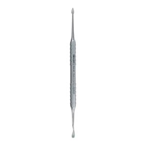 Spiculum raspatory/round periostelevator, 17.5 cm — Helmut Zepf