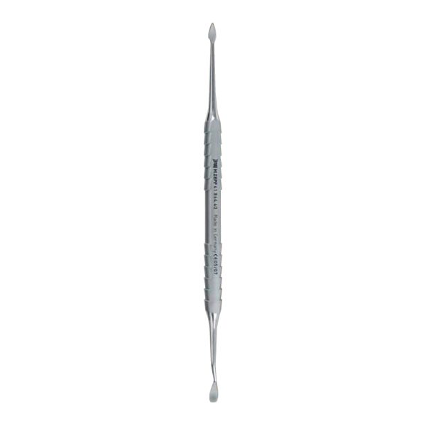 Spiculum raspatory/round periostelevator, 17.5 cm — Helmut Zepf