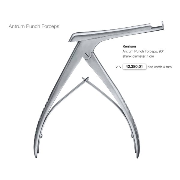 Pinza ossivora Kerrison — Helmut Zepf