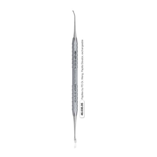 Elevatore papilla Papillex, Dr. Weng — Helmut Zepf