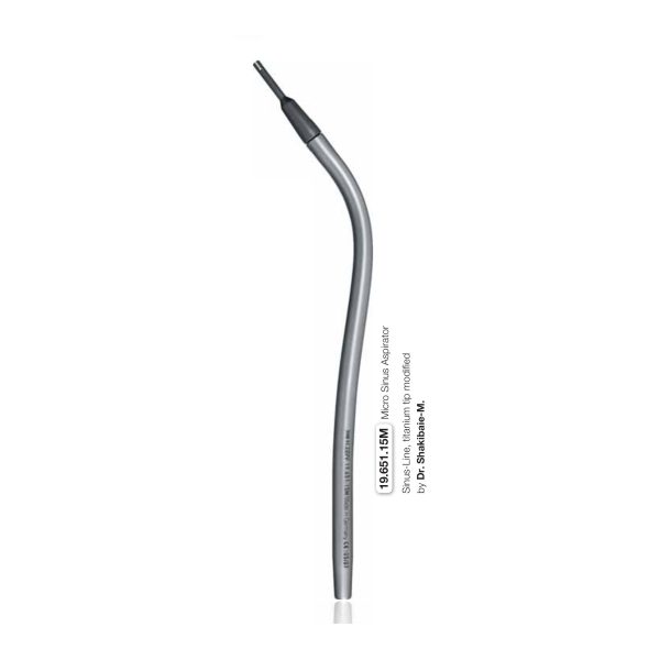 Micro aspiratore chirurgico Sinusline Dr. Benham Shakibaie-M. — Helmut Zepf