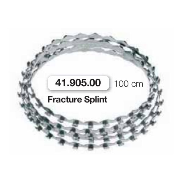 Fracture splint — Helmut Zepf
