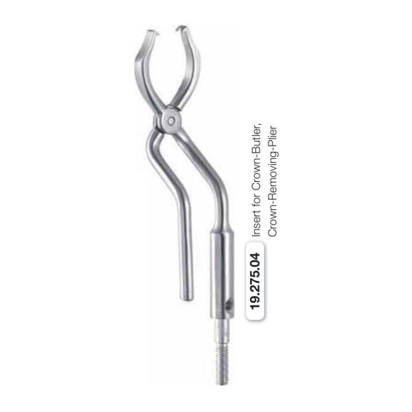 Inserti per crown-butler — Helmut Zepf