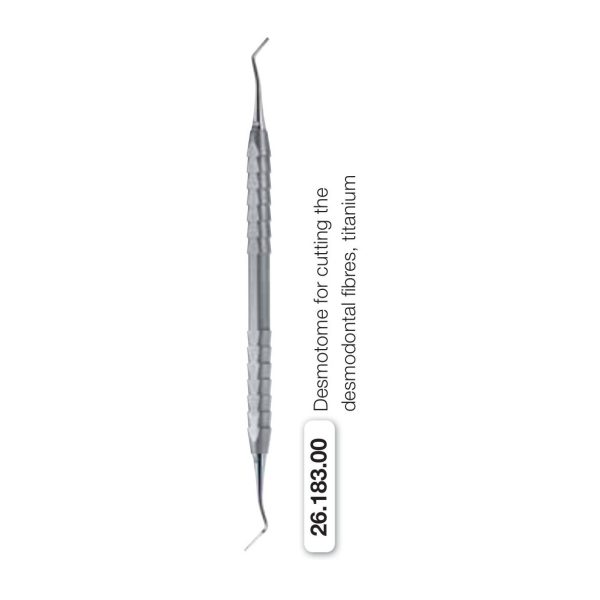 Desmotome — Helmut Zepf