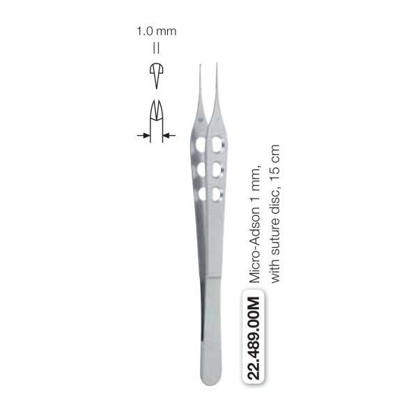 Micro-Adson 1 mm — Helmut Zepf