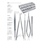Set base di micro strumenti per tessuti molli — Helmut Zepf
