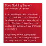 Bone Splitting System — Helmut Zepf