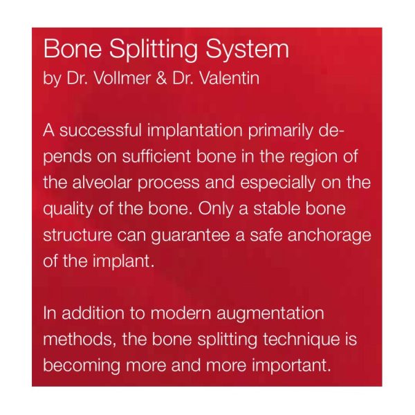 Bone Splitting System — Helmut Zepf
