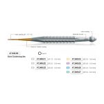 Set osteotomi per condensazione ossea — Helmut Zepf
