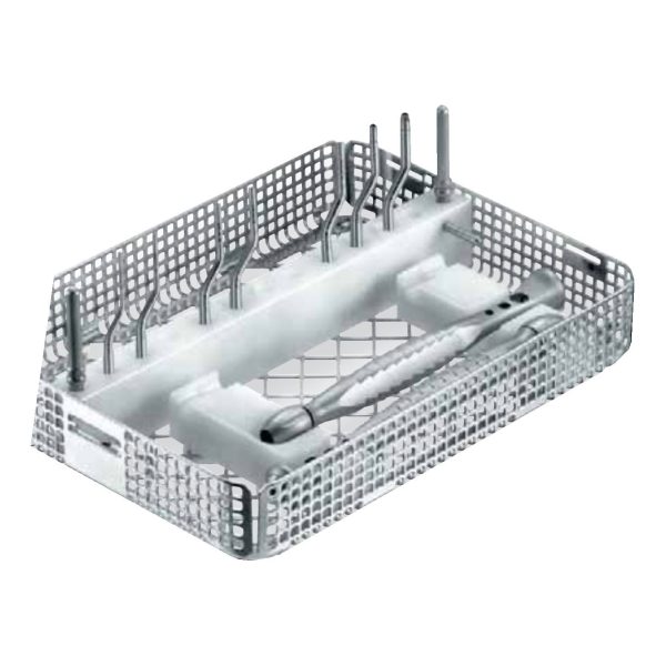 Set per osteotomia con inserti intercambiabili — Helmut Zepf