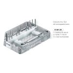Set per osteotomia con inserti intercambiabili — Helmut Zepf