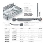 Set per osteotomia con inserti intercambiabili — Helmut Zepf