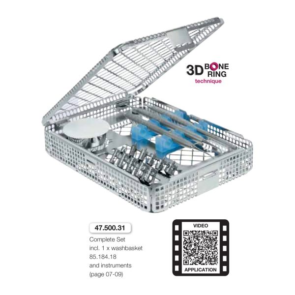 3D One Step Augmentation & Implantation Set — Helmut Zepf