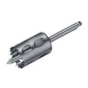 Trephine with fixation support inside — Helmut Zepf
