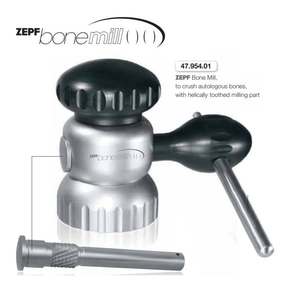 Bone Mill — Helmut Zepf