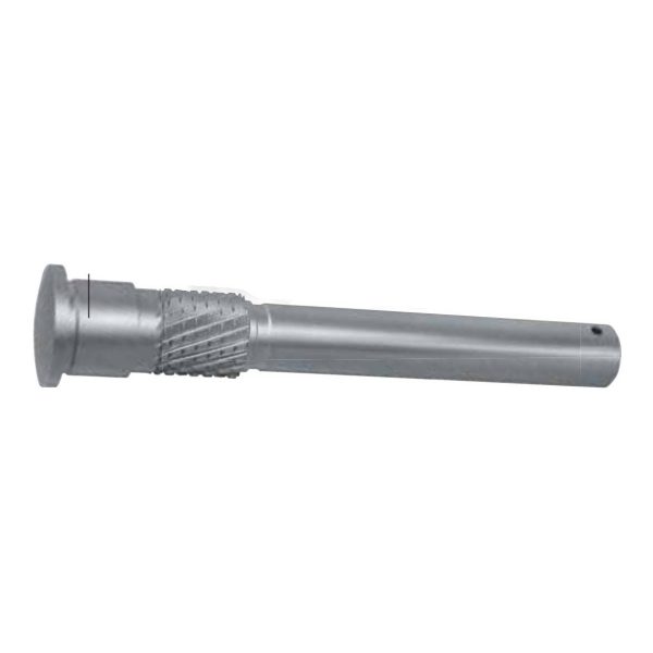 Helically toothed Milling Part — Helmut Zepf