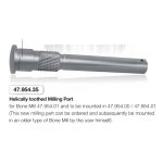 Helically toothed Milling Part — Helmut Zepf