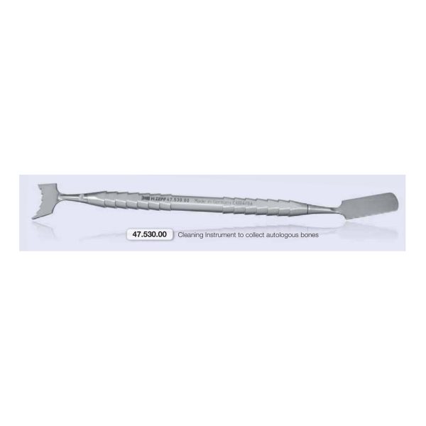 Cleaning Instrument to collect autologous bones for 47.954.00 — Helmut Zepf