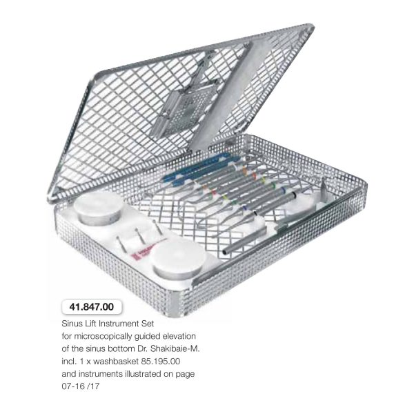 Sinus Lift Instrument Set — Helmut Zepf