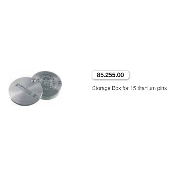 Storage Box per 10 puntine in titanium, opzionale — Helmut Zepf