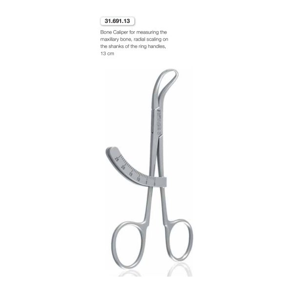 Bone-Caliper, 13 cm — Helmut Zepf
