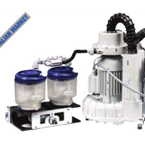 Aspiratori chirurgici anello umido Excom Hybrid — Metasys