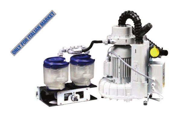 Aspiratori chirurgici anello umido Excom Hybrid — Metasys