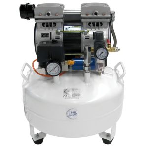 Compressore a secco senza essiccatore — Tecnomed Italia