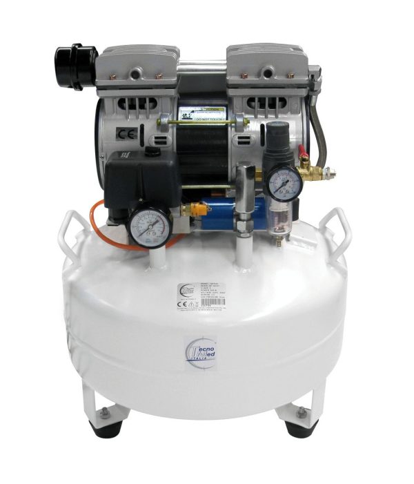 Compressore a secco senza essiccatore — Tecnomed Italia