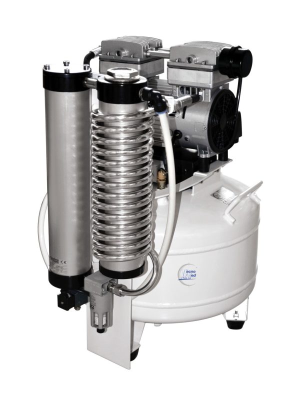 Compressore a secco con essiccatore — Tecnomed Italia