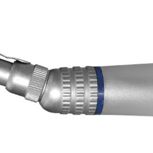 Contrangolo blu 1:1 per micromotore, con spray esterno — Tecnomed Italia