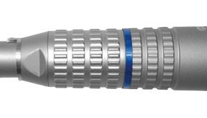 Diritto blu 1:1 per micromotore con spray esterno — Tecnomed Italia