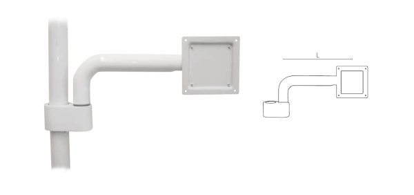 Braccio Monitor Completo Eco — Tecnomed Italia