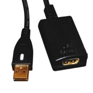 Cavo USB amplificato 5 metri — Tecnomed Italia