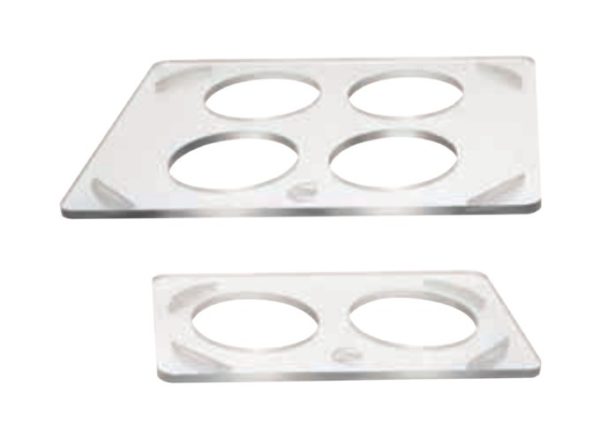 Supporti per Bicchiere in Pyrex — Tecnomed Italia