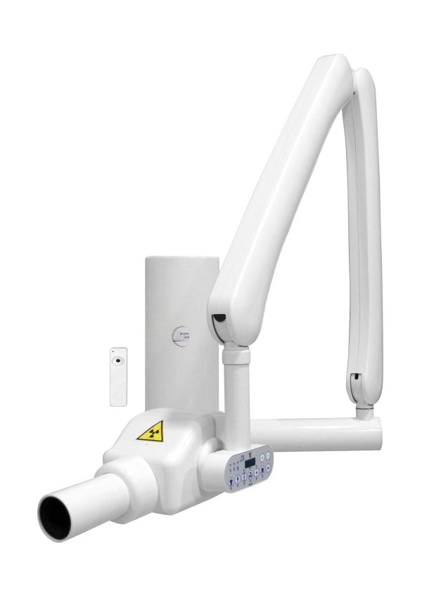 Radiografico con supporto a muro — Tecnomed Italia