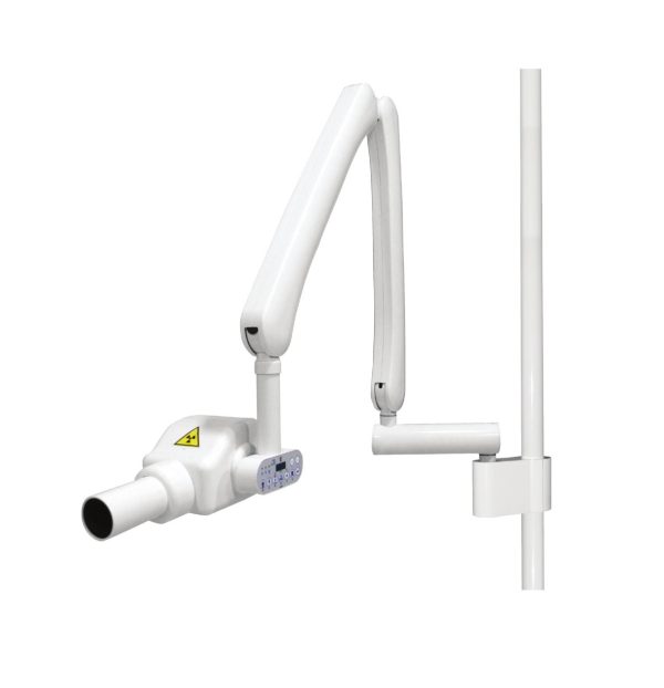 Radiografico con palo lampada — Tecnomed Italia