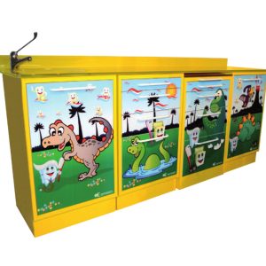 Mobile da studio pedodontico — Tecnomed Italia