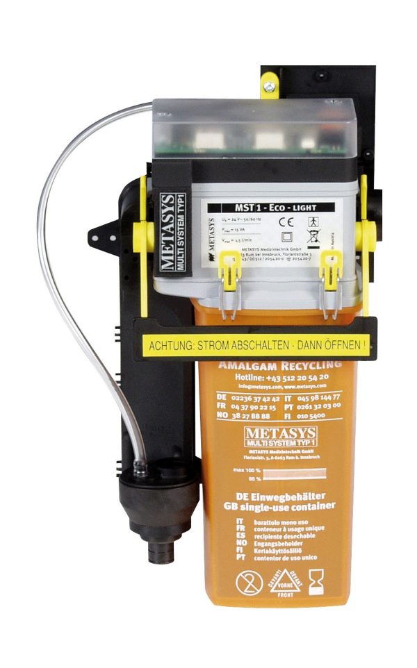 Separatori Aria/Acqua MST1 Eco — Metasys