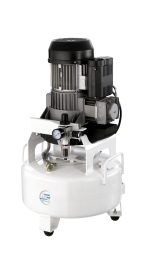 Compressore a secco TEC1-24SE, 24lt, 72 lt/min, per 1 riunito — Tecnomed Italia