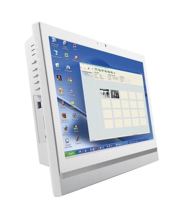 Monitor PC 20′ Alimentazione Medicale — Tecnomed Italia