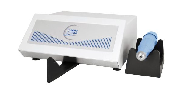 Micromotore a pavimento 30k g/m, manipolo a spazzole,controllo a pedale — Tecnomed Italia