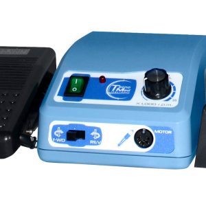 Micromotore da banco 35k g/m,manipolo a spazzole,controllo banco/pedale — Tecnomed Italia